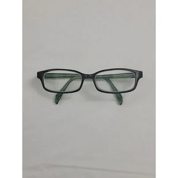 kate spade Eyeglasses Frames ELISABETH 0EUY Green Rectangular Full Rim 51-16-130 - Picture 9 of 9